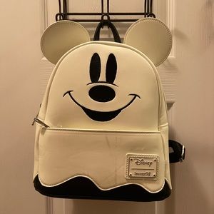 Mickey ghost loungefly mini backpack
